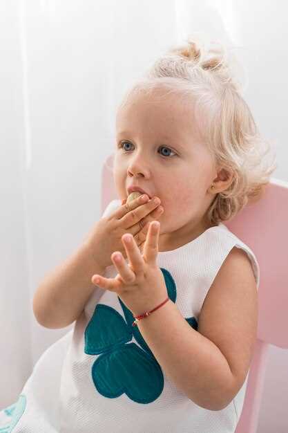 Питание как фактор развития диатеза на щеках у детей
