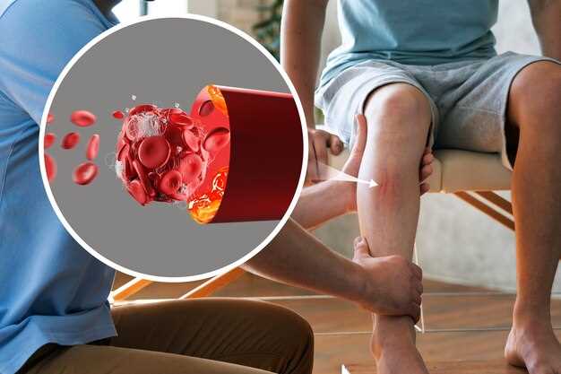 Если тромб в ноге: какие симптомы у него бывают