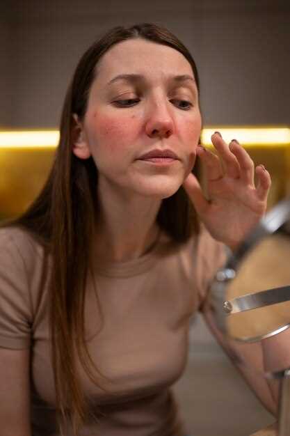 Сыпь на лице: побочные эффекты от применения косметики