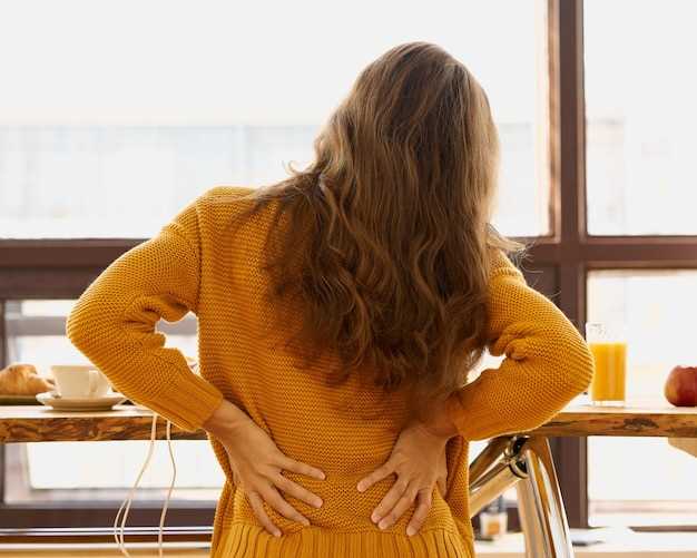 Основные симптомы остеохондроза спины