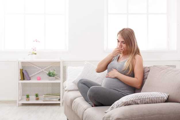Симптомы тошноты во время беременности