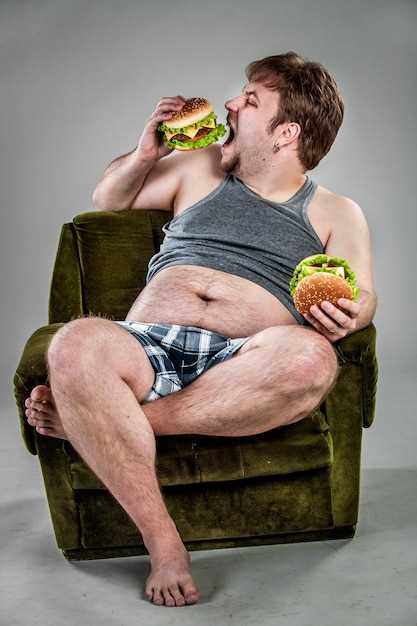 Уменьшение процента жира в организме мужчины