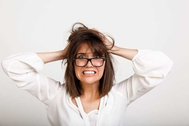 Как психологическое напряжение влияет на состояние волос