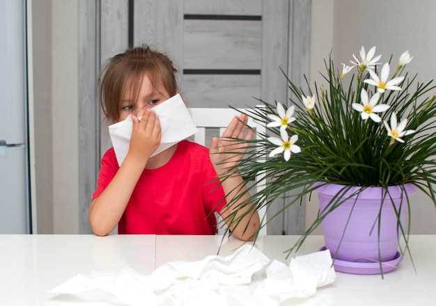 Аллергия в доме: причины и симптомы