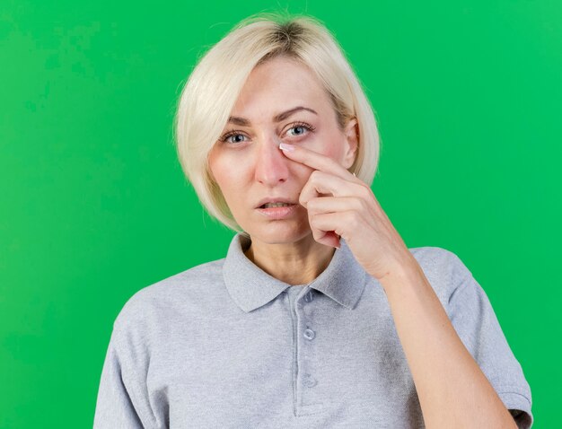 Причины боли в глазном яблоке при нажатии