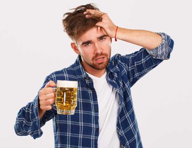 Чем пиво способствует росту живота у мужчин
