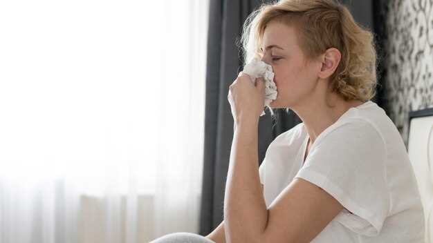 Причины появления воды из носа и чихания